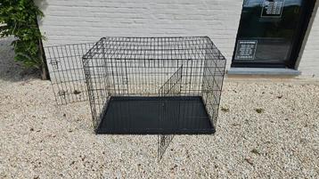 Honden / katten bench, 65 à 100 cm, Enlèvement, 110 cm ou plus, Niche à chien
