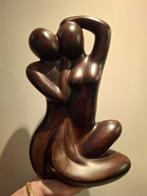 Beeld man & vrouw in kunststof, Antiek en Kunst, Kunst | Beelden en Houtsnijwerken, Ophalen