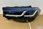 BMW G30 G31 F90 M5 LASER LED KOPLAMP SHADOW BLACK ORIGINEEL, Auto-onderdelen, Ophalen of Verzenden, Gebruikt, BMW