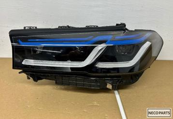 BMW G30 G31 F90 M5 LASER LED KOPLAMP SHADOW BLACK ORIGINEEL beschikbaar voor biedingen