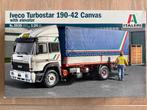 Italeri Iveco Turbostar 190-42 Canvas w elevator schaal 1/24, Hobby en Vrije tijd, Modelbouw | Auto's en Voertuigen, Italeri, Groter dan 1:32