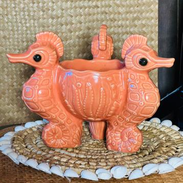 Bol Tiki Farm Seahorse de Bai Tiki Pink, Enlèvement