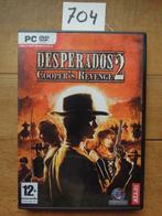 PC DVD-Rom Desperados 2  Cooper's Revenge, Avontuur en Actie, Gebruikt, Eén computer, Ophalen of Verzenden