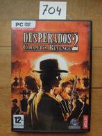 PC DVD-Rom Desperados 2 Cooper's Revenge, Enlèvement ou Envoi, À partir de 12 ans, Aventure et Action, Utilisé