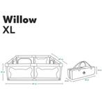 Parc bébé, Enfants & Bébés, Parcs, Enlèvement, Comme neuf, Rectangulaire