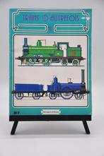 Trains d'autrefois - Trains D'autrefois - Nr 1, Collections, Enlèvement ou Envoi, Utilisé, Train