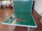 table de tennis de table, Sport en Fitness, Tafeltennis, Ophalen, Zo goed als nieuw, Tafel Indoor, Inklapbaar