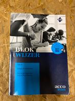 Blokwijzer Cel III (1e bach geneeskunde & tandheelkunde), Ophalen of Verzenden, Zo goed als nieuw, Hoger Onderwijs