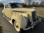 packard 1939 cabrio, Auto's, Overige merken, Achterwielaandrijving, Cabriolet, Beige