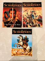 3 strips De Schorpioen (Dargaud), Meerdere stripboeken, Ophalen of Verzenden, Zo goed als nieuw, Dargaud