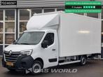 Renault Master 165PK Laadklep Bakwagen XXL 10 Euro Pallets Z, Voorwielaandrijving, Stof, 4 cilinders, Renault