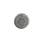 Zwitserland, 1/2 Franc 1957 B., Postzegels en Munten, Munten | Europa | Niet-Euromunten, Zilver, Ophalen of Verzenden, Losse munt