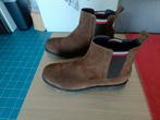 Tommy Hilfiger Chelsea boots 44 daim, Kleding | Heren, Schoenen, Ophalen, Bruin, Boots, Zo goed als nieuw