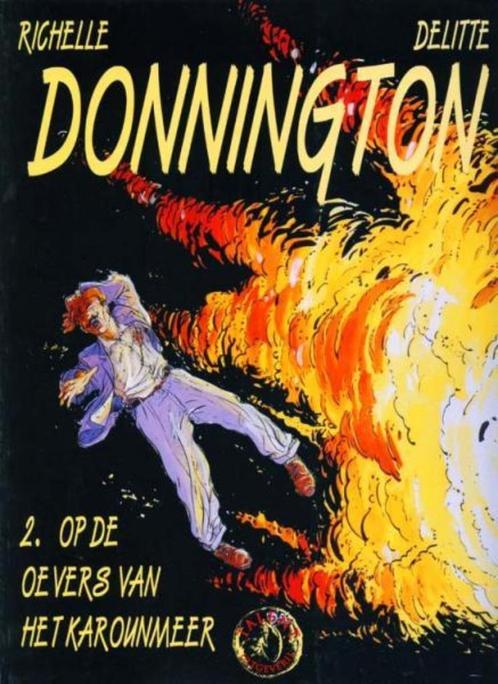 2 strips van " Donnington ", Livres, BD, Utilisé, Plusieurs BD, Enlèvement ou Envoi