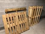 Gratis houten paletten (5 stuks), Doe-het-zelf en Bouw, Hout en Planken, Ophalen, Gebruikt, Overige houtsoorten, Pallet