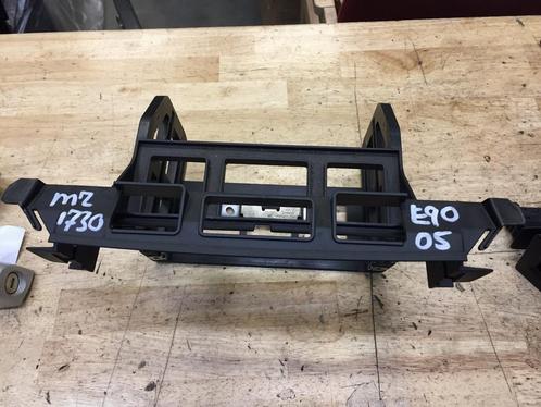 Inbouwframe radio airco  BMW E90 E91  oe 7120414, Auto-onderdelen, Dashboard en Schakelaars, BMW, Gebruikt, Ophalen of Verzenden