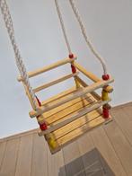 Houten peuterschommel 150 cm, Kinderen en Baby's, Speelgoed | Buiten | Speeltoestellen, Ophalen, Gebruikt, Schommel