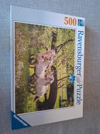 Ravensburger puzzel 500 stuks fjordpaarden, Ophalen, 500 t/m 1500 stukjes, Zo goed als nieuw, Legpuzzel