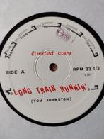 DISCO 12" TOM JOHNSTON : LONG TRAIN RUNNIN' 1982, ÉDITION LI, CD & DVD, Vinyles | Dance & House, Envoi, Comme neuf, 12 pouces