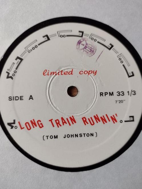 DISCO 12" TOM JOHNSTON : LONG TRAIN RUNNIN' 1982, ÉDITION LI, CD & DVD, Vinyles | Dance & House, Comme neuf, Drum and bass, 12 pouces