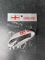 Wit rubber polsbandje voetbal Engeland nieuw, in verpakking, Sport en Fitness, Nieuw, Ophalen of Verzenden