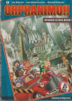 Twaalf strips - Orphanimmo !! - volledige reeks, Boeken, Ophalen of Verzenden