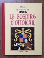 Tintin Le Sceptre d’Ottokar fac-similé de l’édition 1939, Livres, BD, Comme neuf