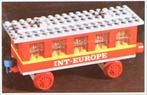 LEGO Trein 4.5v set 123 Passenger Coach, Kinderen en Baby's, Speelgoed | Duplo en Lego, Complete set, Ophalen of Verzenden, Lego