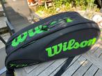 Tenniszak Wilson + 2 tennisrackets Wilson Blade 98, Sport en Fitness, Tennis, Ophalen, Wilson