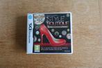 Nintendo DS spelletje Style Boutique., Ophalen of Verzenden, Gebruikt, Overige genres, Vanaf 3 jaar