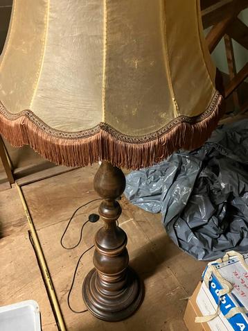 Vintage retro staande lamp vloerlamp, Enlèvement, Utilisé