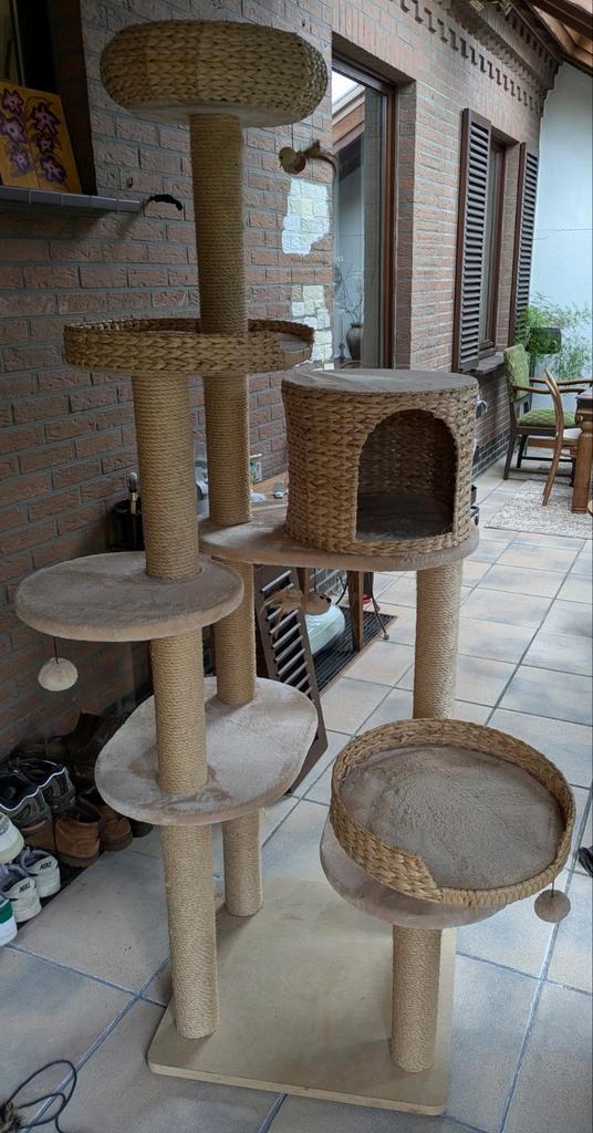 Krabpaal >160, Dieren en Toebehoren, Krabmeubelen, Krabpaal, Ophalen