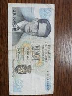 Belgisch biljet van 20 frank, jaar 1964, Ophalen of Verzenden
