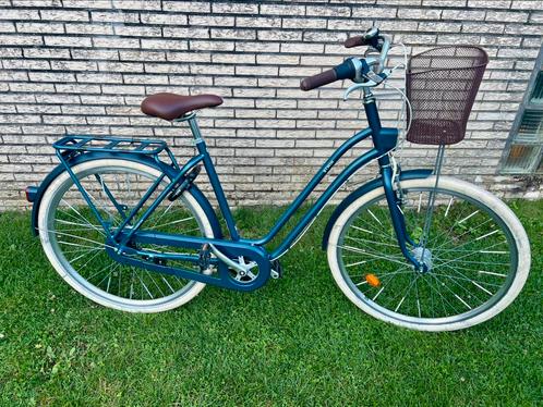 Stadsfiets 540 laag frame, maat XL, Fietsen en Brommers, Fietsen | Dames | Damesfietsen, Zo goed als nieuw, Overige merken, (Extra) lage instap