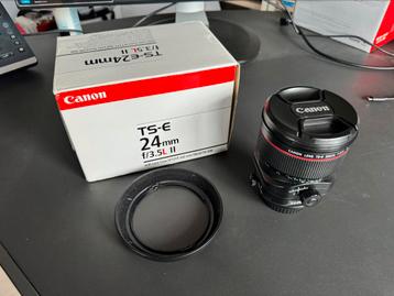 Canon TS-e 24mm f/3.5L II beschikbaar voor biedingen