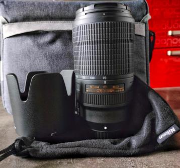 Nikon AF-P Nikkor 70-300mm f/4.5-5.6E ED VR  