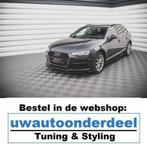 Maxton Design Spoiler Voorspoiler Lip Splitter Voor Audi A4, Verzenden