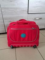 KIPLING TROLLEY, Handtassen en Accessoires, Tassen | Schooltassen, Ophalen, Zo goed als nieuw, Rood, Overige typen