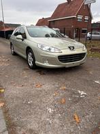 Peugeot 407sw 1.6hdi 169.km panoramadak, Auto's, Bedrijf, Euro 4, Panoramadak, Te koop