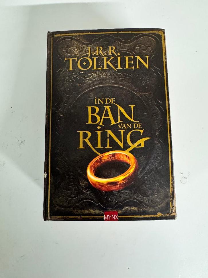 In De Ban Van De Ring, Boeken, Fantasy, Gelezen, Ophalen