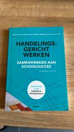 Noëlle Pameijer - Handelingsgericht werken, Boeken, Ophalen, Nieuw, Noëlle Pameijer; Hugo Van de Veire; Benedikte Timbremont; Ann...