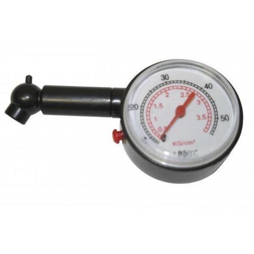 Bandenspanningsmeter rond model, Autos : Divers, Outils de voiture, Neuf, Enlèvement ou Envoi