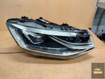 VW Caddy 2K7 Full LED Chrome avec clairage droit Lampe Id al, Utilisé, Volkswagen