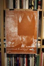 PJEROO ROOBJEE - De Gecroonde Leersse. affiche 1990, Ophalen of Verzenden