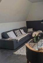 Hoekzetel ikea 1 jaar oud, Huis en Inrichting, Ophalen, Zo goed als nieuw, Stof