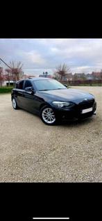 BMW série 1 114i 2013 essence, Auto's, BMW, 75 kW, 4 cilinders, Zwart, 5 deurs