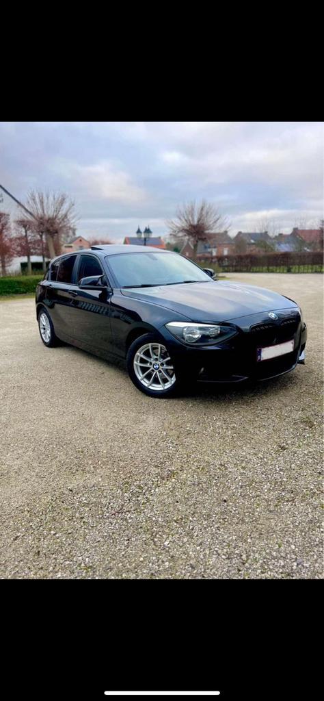 BMW série 1 114i 2013 essence, Auto's, BMW, Particulier, 1 Reeks, ABS, Achteruitrijcamera, Adaptieve lichten, Airbags, Android Auto