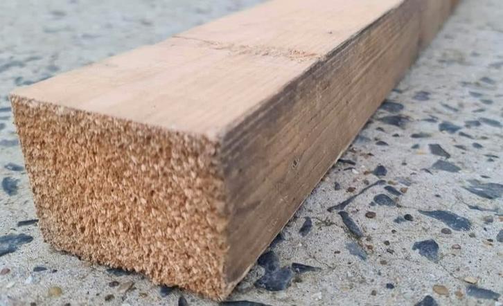 Houten balken L80, Tuin en Terras, Palen, Balken en Planken, Zo goed als nieuw, Balken, Ophalen of Verzenden