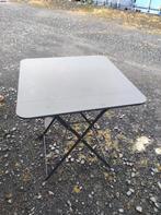 Tafel voor buiten, Tuin en Terras, Ophalen, Gebruikt, Vierkant, Metaal