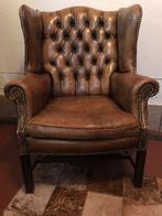 FAUTEUIL EN CUIR ANGLAIS CHESTERFIELD DES ANNÉES 60, Enlèvement